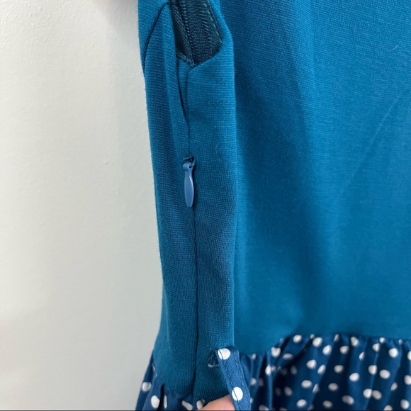 Lindy Bop Megan Polka Dot Retro Style Dress - Picture 11 of 13